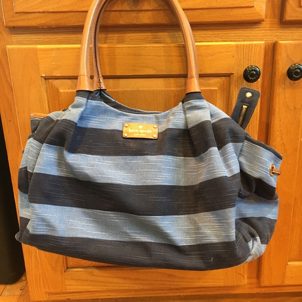 Kate Spade Stevie diaper bag